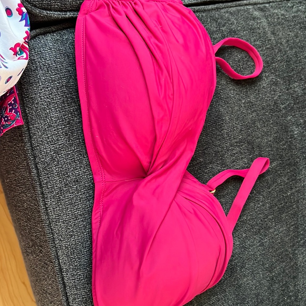 La Blanca swim bra top